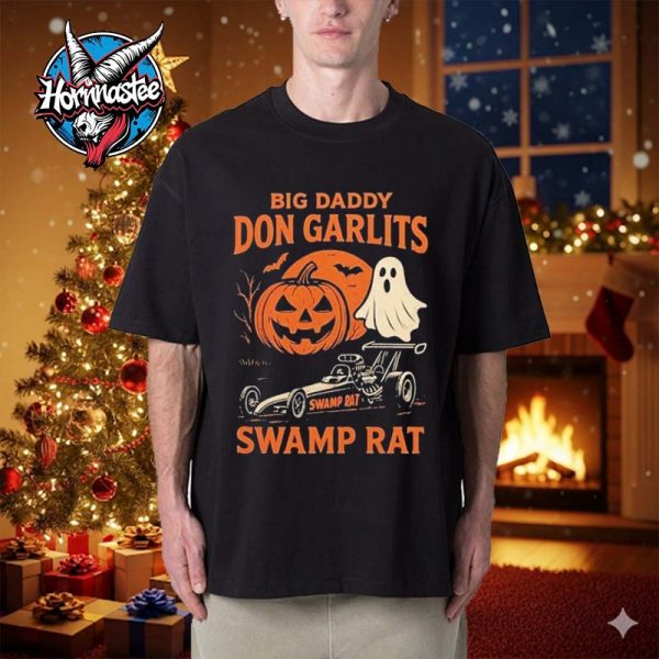 Big Daddy Don Garlits Swamp Rat Halloween Unisex T Shirt