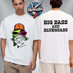 Bill String Big Bass And Bluegrass Unisex T Shirt Two Sided