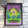 Blink 182 At The Riverbend Music Center On September 16 2025 In Cincinnati OH Poster Home Decor Canvas