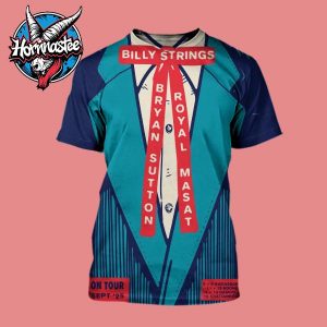 Billy Strings And Bryan Sutton with Royal Masat Tour 2025 On September 2025 All Over Print Shirt