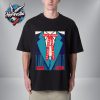 Alabama Shakes Venue Poster At Meadow Brook Amphitheatre On September 5 2025 In Rochester Hills Unisex T Shirt