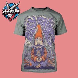 Billy Strings Chattanooga Single Night At The Signal On September 17 2025 In Chattanooga Tennessee All Over Print Shirt