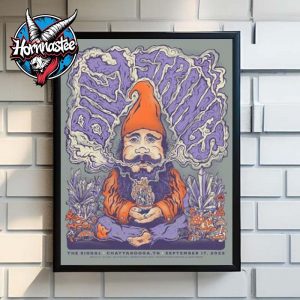 Billy Strings Chattanooga Single Night At The Signal On September 17 2025 In Chattanooga Tennessee Poster Home Decor Canvas
