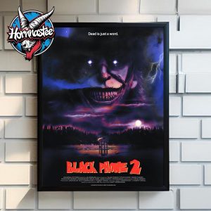Black Phone 2 Fan Art Poster Dead Is Just A World Poster Home Decor Canvas