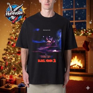 Black Phone 2 Fan Art Poster Dead Is Just A World Unisex T Shirt