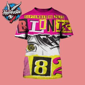 Blink 182 At The Riverbend Music Center On September 16 2025 In Cincinnati OH All Over Print Shirt