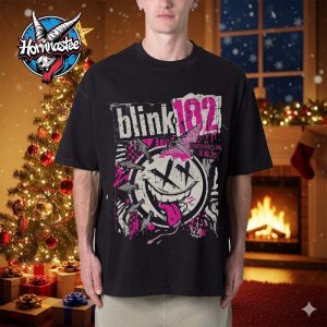 Blink 182 Cincinnati Show At Riverbend Music Center On September 16 2025 Cincinnati OH Unisex T Shirt