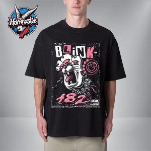 Blink 182 Event Poster At Veterans United Home Loans Amphitheater On September 4 2025 In Virginia Beach Unisex T Shirt