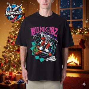 Blink 182 Huntsville AL Concert On September 22 2025 At Orion Amphitheater Missionary Impossible 2025 Tour Unisex T Shirt