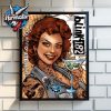 Foo Fighters New Haven Connecticut Show On September 23 2025 At Toad’s Place Poster Home Decor Canvas