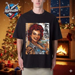Blink 182 Huntsville AL Poster At Orion Amphitheater On September 22 2025 Missionary Impossible 2025 Tour Unisex T Shirt
