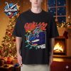 MLB Cincinnati Reds vs Los Angeles Dodgers Match Up 2025 Wild Card 2025 Unisex T Shirt