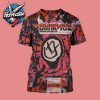 NFL Philadelphia Eagles vs Tampa Bay Buccaneers Match Poster At PMRaymond James Stadium On September 28 2025 All Over Print Shirt