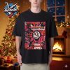 Blink 182 Kansas City Merch Tee Show On September 27 2025 At T Mobile Center In Missouri Missionary Impossible Tour Unisex T Shirt