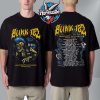 Blink 182 Mission Impossible Tour 2025 Venue Tee Schedule Unisex T Shirt Two Sided