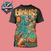 The Offspring Event Poster At Shoreline Amphitheatre On August 30 2025 In Mountain View CA All Over Print Shirt