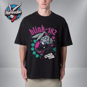 Blink 182 Missionary Impossible Tour At Coastal Credit Union Music Park At Walnut Creek In Raleigh NC On September 3 2025 Unisex T Shirt