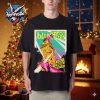 My Hero Academia Final Season Poster Comeback Netflix On October 4 2025 Unisex T Shirt