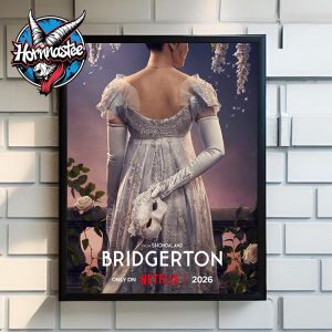 Bridgerton Season 4 From Shodaland Only On Netflix 2026 Poster Home Decor Canvas