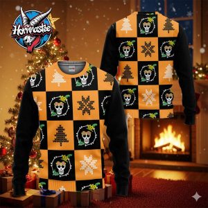 Brook Symbol Xmas Gift One Piece Ugly Christmas Sweater