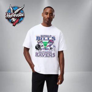Buffalo Bills vs Baltimore Ravens 2025 NFL Season Opener Matchup On September 7 2025 In New York Unisex T Shirt