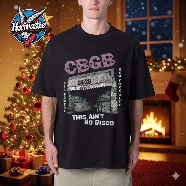 CBGB Festival 2025 This Ain’t No Disco Vintage Unisex T Shirt