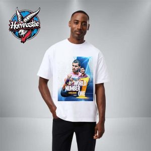 Carlos Alcaraz The Champion US Open World Number One Unisex T Shirt