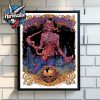Terence Crawford Undisputed Super Middleweight Champion 2025 Poster Home Decor Canvas