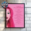 Goose Chicago Illinois Show On September 20 2025 At Huntington Bank Pavilion at Northerly Island Poster Home Decor Canvas