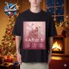 Johnny Blue Skies And The Dark Clouds Venue Poster At Red Rocks Amphitheater On September 16 17 2025 Morrison CO Unisex T Shirt