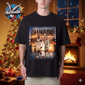 Celebrates Germany Win 2025 EuroBasket Championship Unisex T Shirt