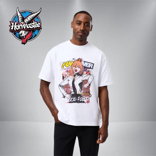 Chainsaw Man Reze Arc The Movie x Glamb Power Unisex T Shirt