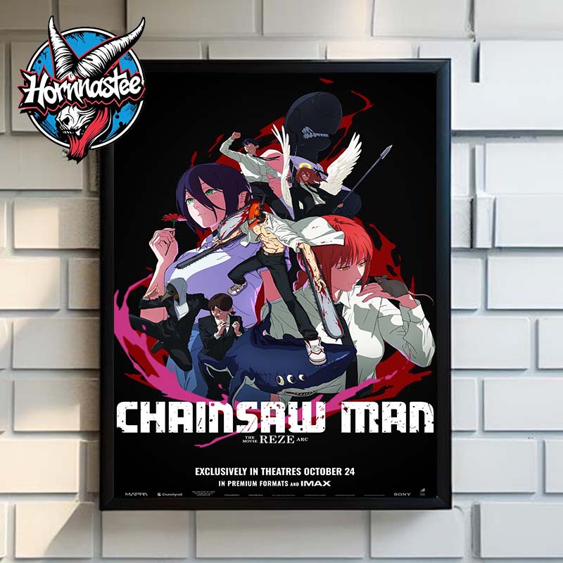 Chainsaw Man The Movie Reze Arc New Poster For Film In Theaters October 24 2025 Poster Home Decor Canvas Chainsaw Man The Movie Reze Arc New Poster For Film In Theaters October 24 2025 Poster Home Decor Canvas