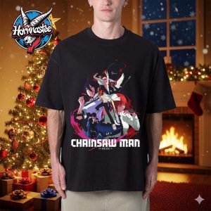 Chainsaw Man The Movie Reze Arc New Poster For Film In Theaters October 24 2025 Unisex T Shirt