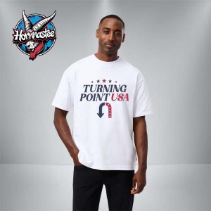 Charlie Kirk Turning Point USA Memorial Political Free Speech Unisex T Shirt