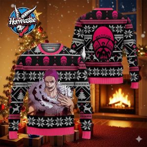 Charlotte Katakuri Anime Xmas Gifts One Piece Ugly Christmas Sweater
