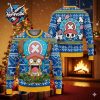 Christmas Tony Chopper One Piece Ugly Christmas Sweater