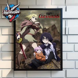 Clevatess Season 2 Official Poster Poster Home Decor Canvas