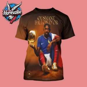 Congrats 2025 Ballon D’or Winner Ousmane Dembele All Over Print Shirt