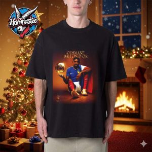 Congrats 2025 Ballon D’or Winner Ousmane Dembele Unisex T Shirt