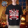 Toronto Blue Jays The Blue Winner American League East Champion 2025 Unisex T Shirt