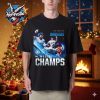 Los Angeles Dodgers x Nike We Are So Back 2025 NL West Division Champions Unisex T Shirt