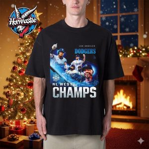 Congrats Los Angeles Dodgers MLB The Champion NL West Division Champions 2025 Unisex T Shirt