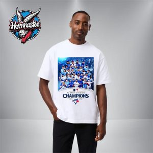 Congrats Toronto Blue Jays Winner American League East Division Champion 2025 Unisex T Shirt