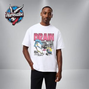 DRAIN From Greatest City In The World Santa Cruz California Unisex T Shirt
