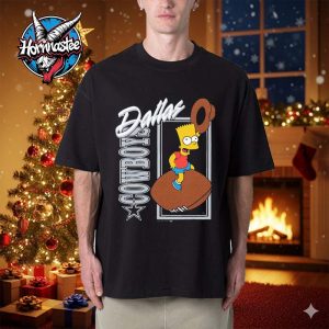 Dallas Cowboys x The Simpsons Unisex T Shirt