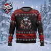 Demon Slayer Shop Chibi Premium Ugly Christmas Sweater Kimetsu no Yaiba Merch Ugly Sweater