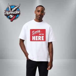 Denim Tears Sorry We’Re Here Unisex T Shirt