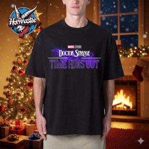 Doctor Strange 3 Time Runs Out Marvel Studios Unisex T Shirt