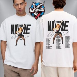 Doja Cat Ma Vie Tour 2026 World Tour Schedule Tour Dates Unisex T Shirt Two Sided